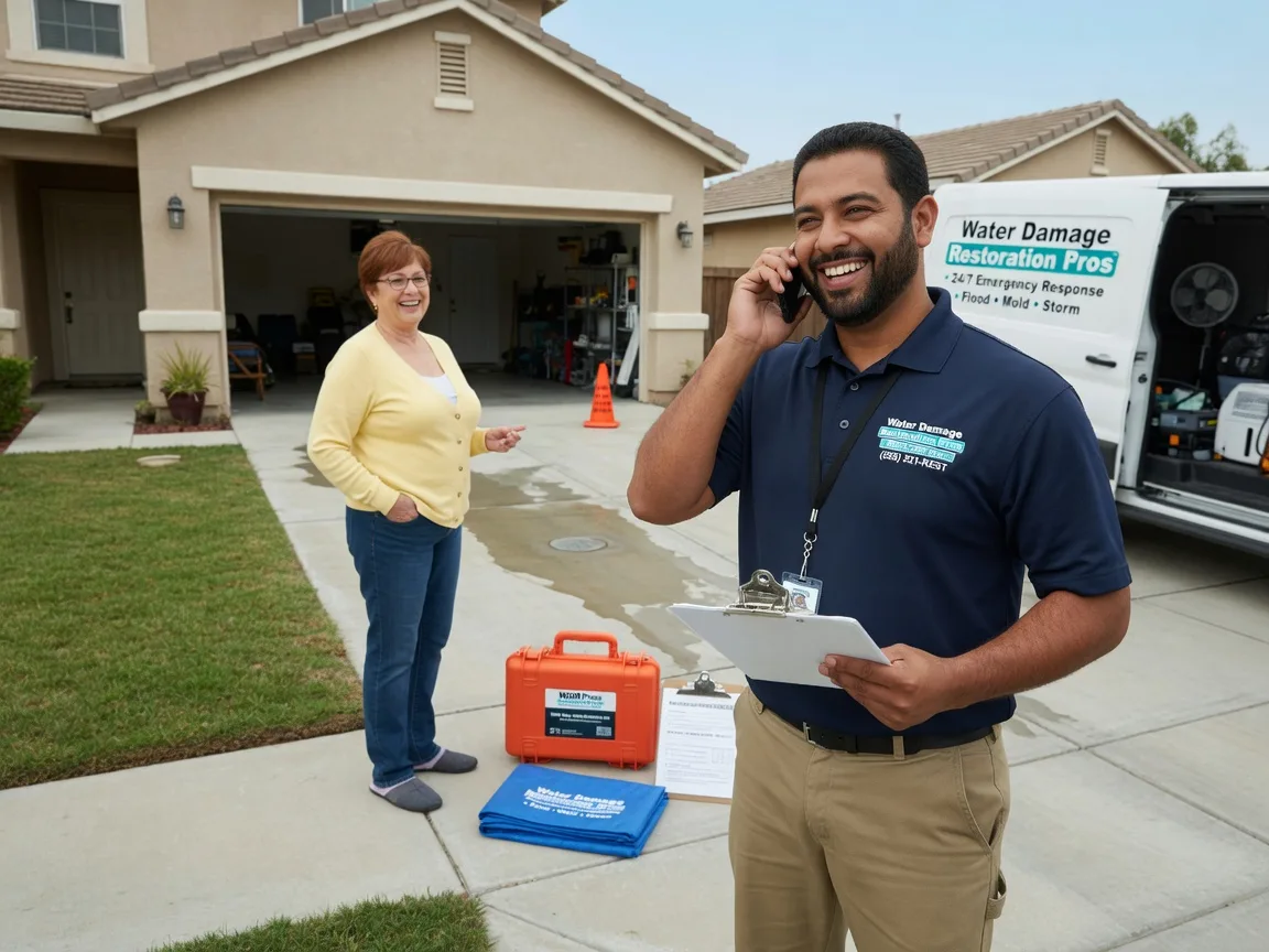 Water Damage Restoration Camp Meeker, CA FAQs